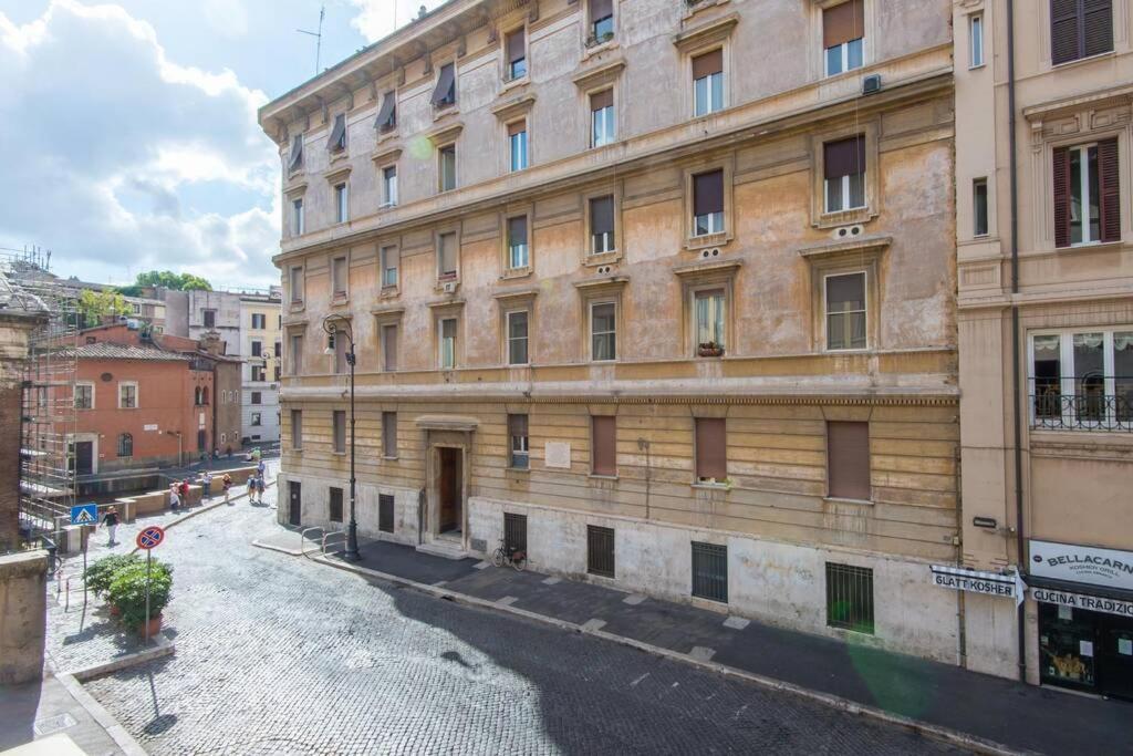 Ghetto Enchanting Terrace Roma Exterior foto